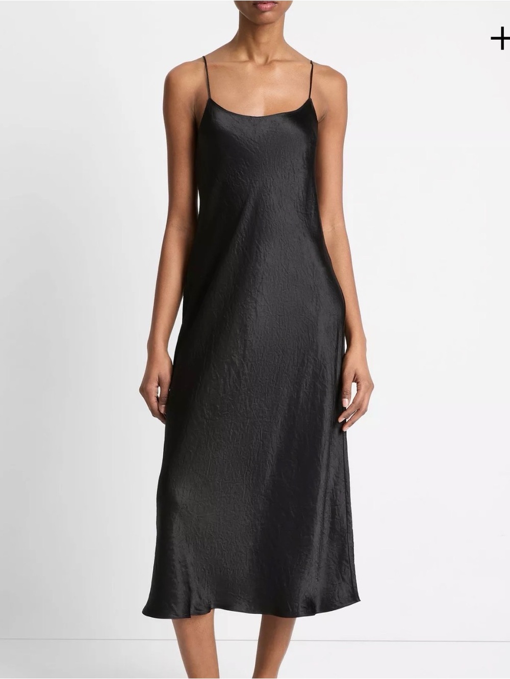 VINCE Satin Slip Dress - SZ S